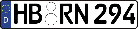 HB-RN294