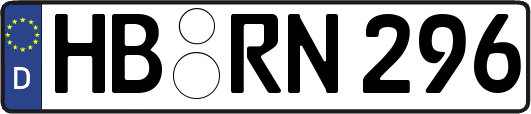 HB-RN296