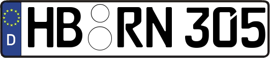 HB-RN305