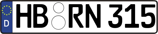 HB-RN315