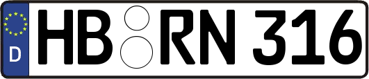 HB-RN316
