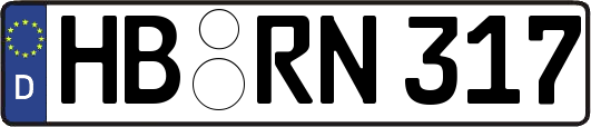 HB-RN317