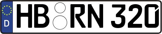 HB-RN320
