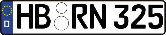 HB-RN325
