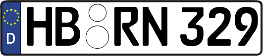 HB-RN329