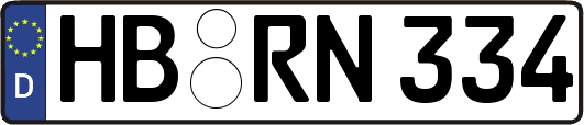 HB-RN334