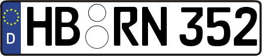 HB-RN352