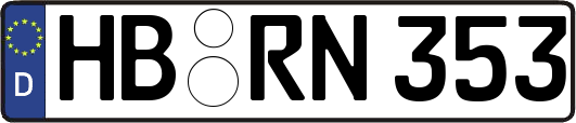 HB-RN353