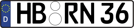HB-RN36