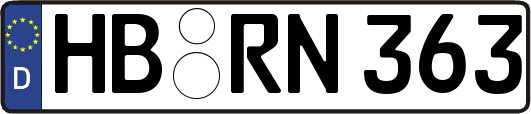 HB-RN363