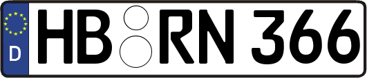 HB-RN366