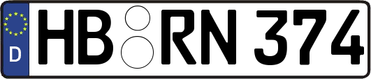HB-RN374