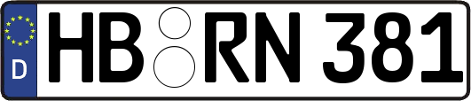 HB-RN381