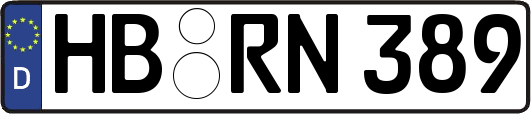 HB-RN389