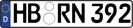 HB-RN392