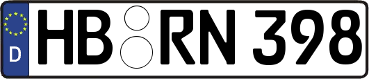 HB-RN398