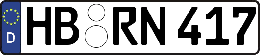 HB-RN417