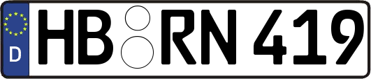 HB-RN419