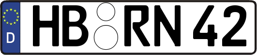 HB-RN42