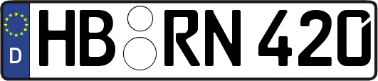 HB-RN420
