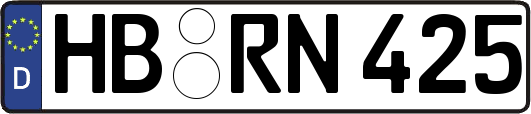 HB-RN425