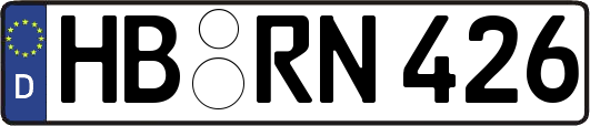 HB-RN426