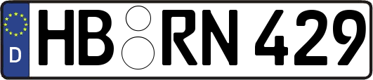 HB-RN429
