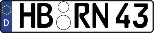 HB-RN43