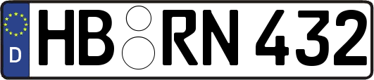 HB-RN432