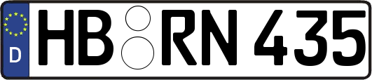 HB-RN435