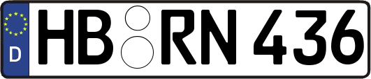 HB-RN436