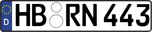 HB-RN443