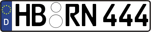 HB-RN444