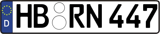 HB-RN447