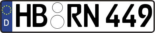 HB-RN449