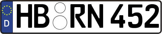 HB-RN452