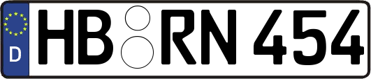 HB-RN454