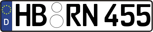 HB-RN455