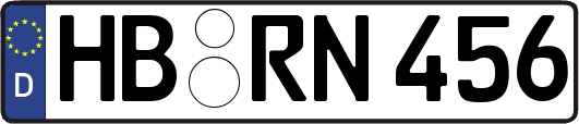 HB-RN456