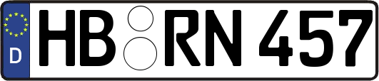 HB-RN457
