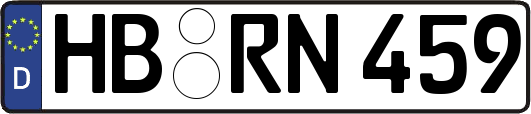HB-RN459