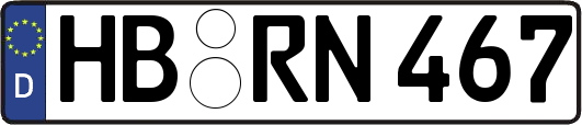 HB-RN467