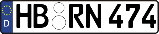 HB-RN474
