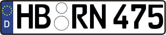 HB-RN475