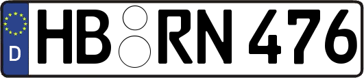 HB-RN476