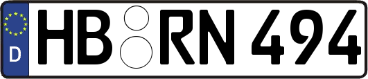 HB-RN494