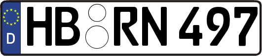 HB-RN497