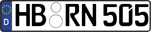 HB-RN505