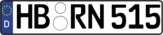 HB-RN515