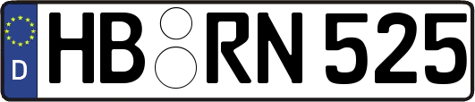 HB-RN525